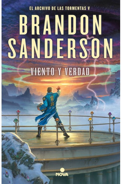 Viento y Verdad - Brandon Sanderson | Fantasía épica en Libros del Atlántico