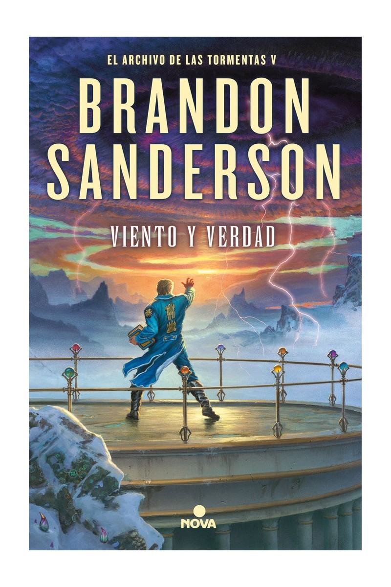 Viento y Verdad - Brandon Sanderson | Fantasía épica en Libros del Atlántico Viento y Verdad - Brandon Sanderson | Fantasía épica en Libros del Atlántico