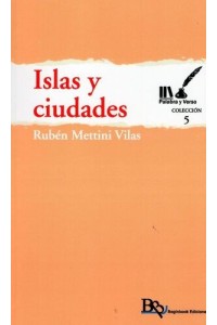 ISLAS Y CIUDADES (PALABRA Y VERSO 5)