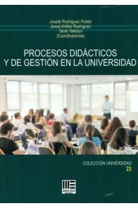 PROCESOS DIDACTICOS Y DE GESTION EN LA UNIVERSIDAD