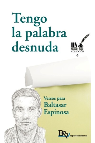 TENGO LA PALABRA DESNUDA (PALABRA Y VERSO, 4)
