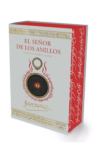 EL SEÑOR DE LOS ANILLOS EDICION ILUSTRADA POR EL AUTOR