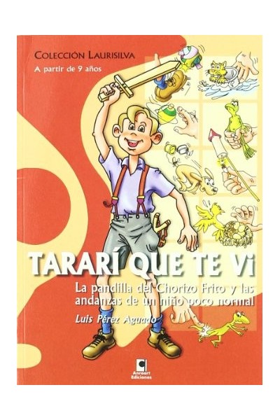 Tarari que te vi - Luis Pérez Aguado | Relatos infantiles Canarias