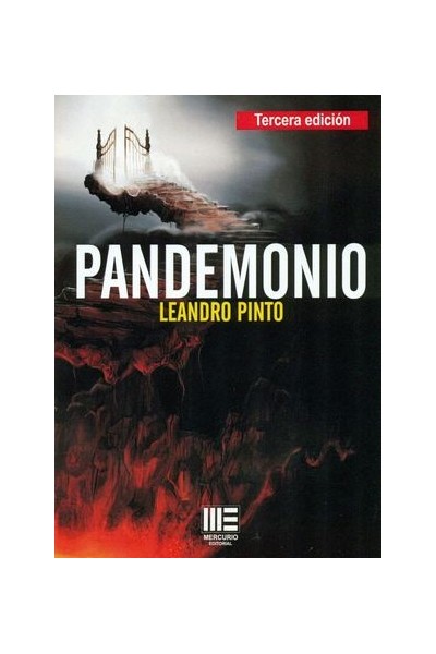 Pandemonio, de Leandro Pinto – Fantasía oscura en Mercurio Editorial