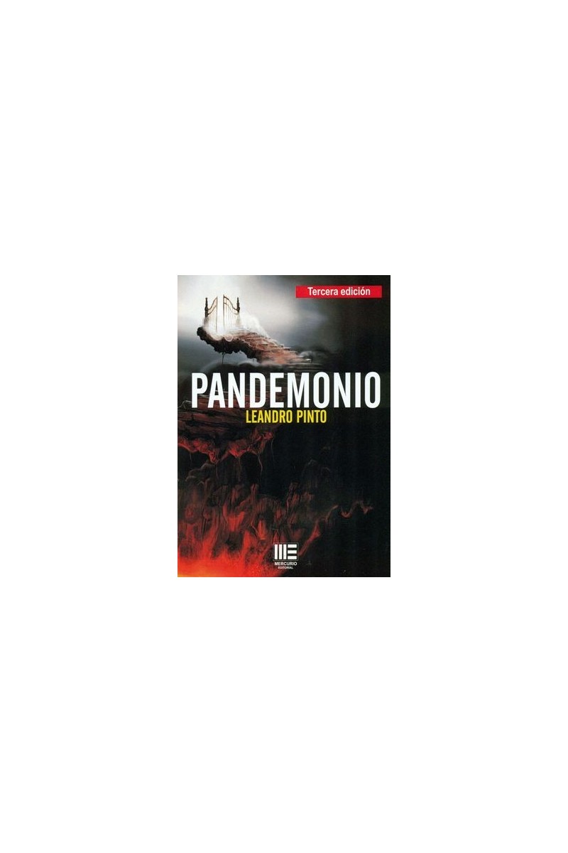 Pandemonio, de Leandro Pinto – Fantasía oscura en Mercurio Editorial Pandemonio, de Leandro Pinto – Fantasía oscura en Mercurio Editorial