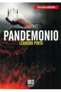 Pandemonio, de Leandro Pinto – Fantasía oscura en Mercurio Editorial
