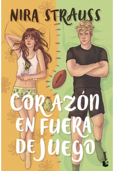 Corazón en fuera de juego – Nira Strauss | Romance juvenil