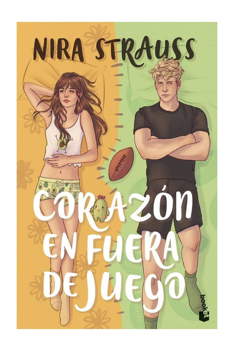 Corazón en fuera de juego – Nira Strauss | Romance juvenil Corazón en fuera de juego – Nira Strauss | Romance juvenil