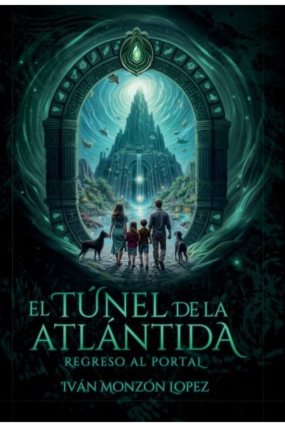 El túnel de la Atlántida– Iván Monzón | Fantasía juvenil canaria