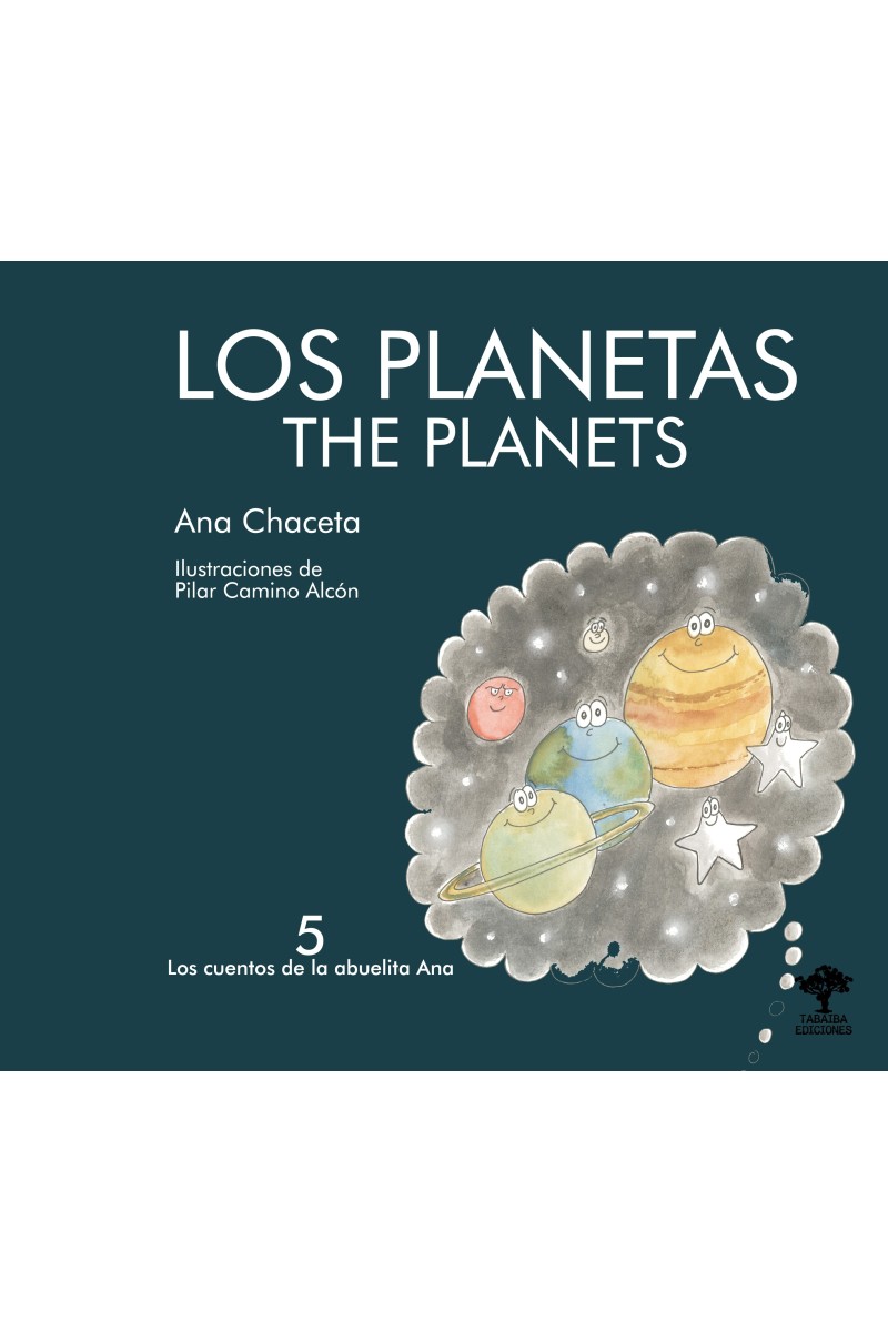 Los planetas – Cuentos de la abuelita Ana 5 | Libro infantil bilingüe | Libros del Atlántico Los planetas – Cuentos de la abuelita Ana 5 | Libro infantil bilingüe | Libros del Atlántico