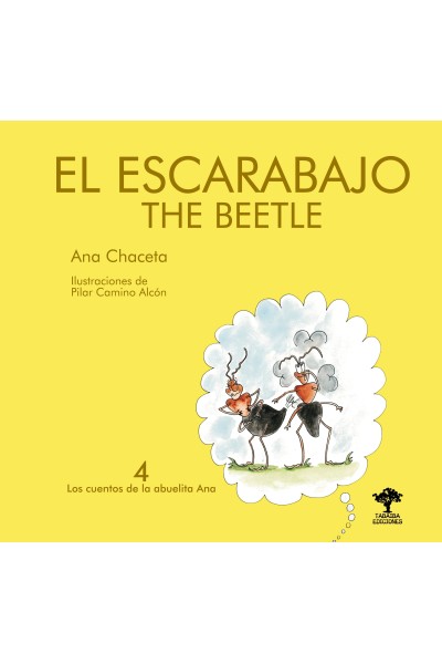 El escarabajo – Cuentos de la abuelita Ana 4 | Libro infantil bilingüe | Libros del Atlántico