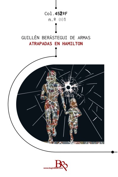 Atrapadas en Hamilton | Guillem Berastegui de Armas | Beginbook Ediciones