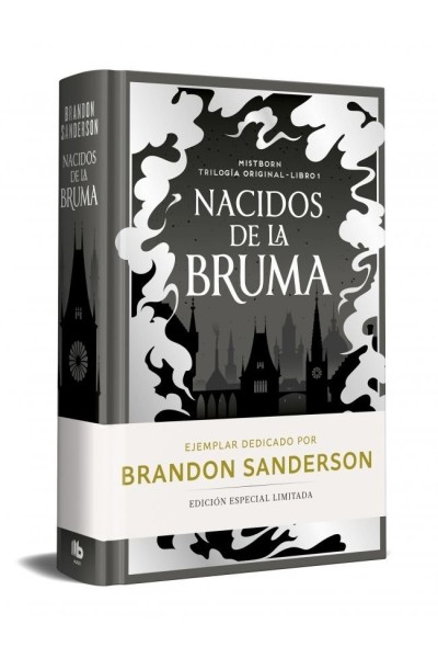 Nacidos de la bruma (Mistborn 1) de Brandon Sanderson | Nova | Libros del Atlántico