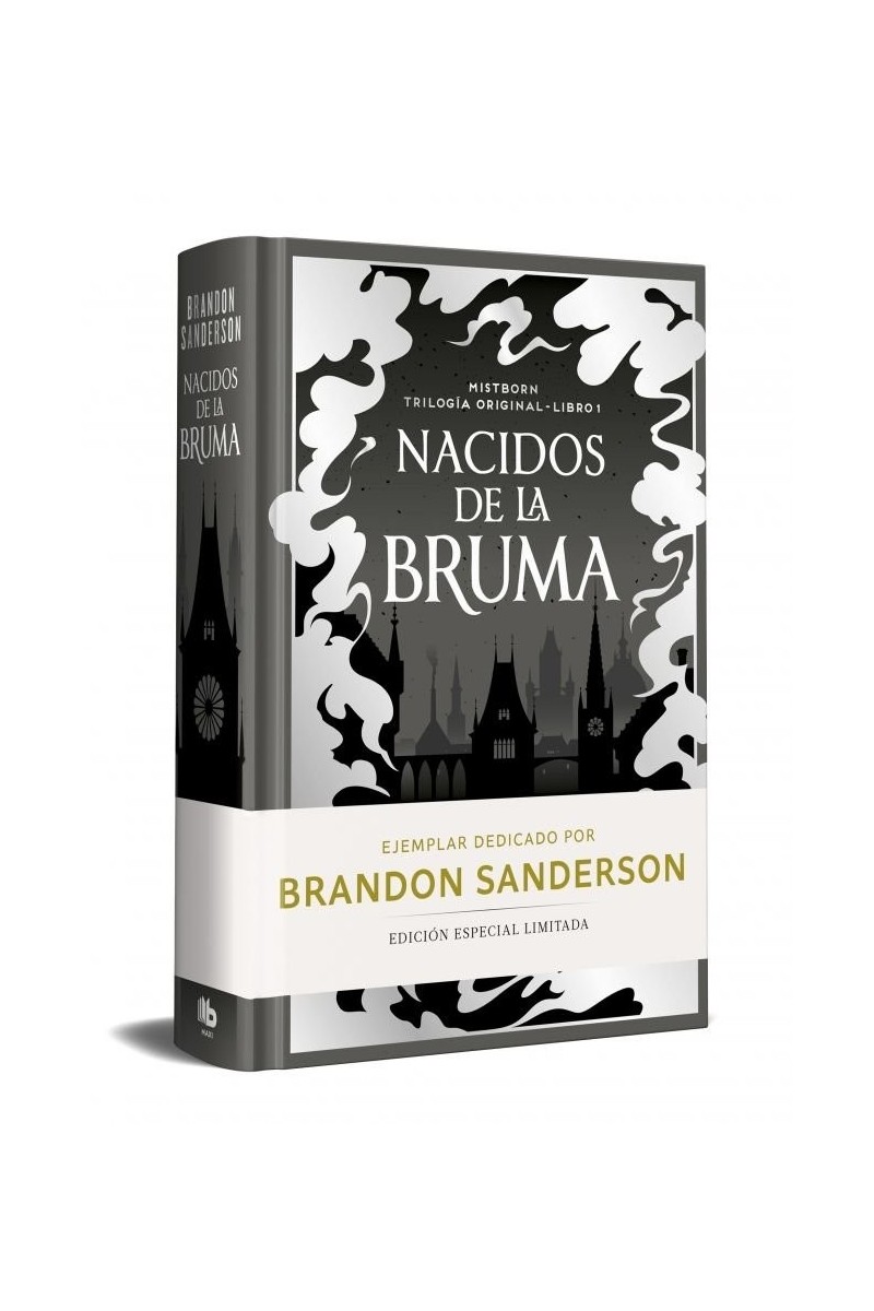 Nacidos de la bruma (Mistborn 1) de Brandon Sanderson | Nova | Libros del Atlántico