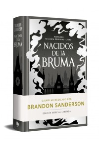 Nacidos de la bruma (Mistborn 1) de Brandon Sanderson | Nova | Libros del Atlántico