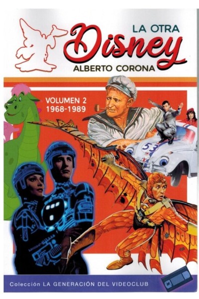 La otra Disney Vol.2 (1968-1989) | Alberto Corona | Applehead