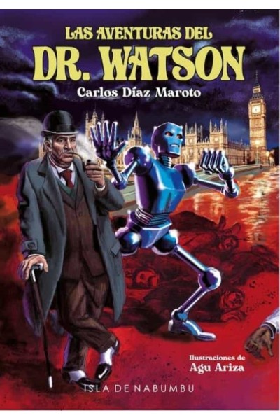 Las aventuras del Dr. Watson | Carlos Díaz Maroto | Isla de Nabumbu