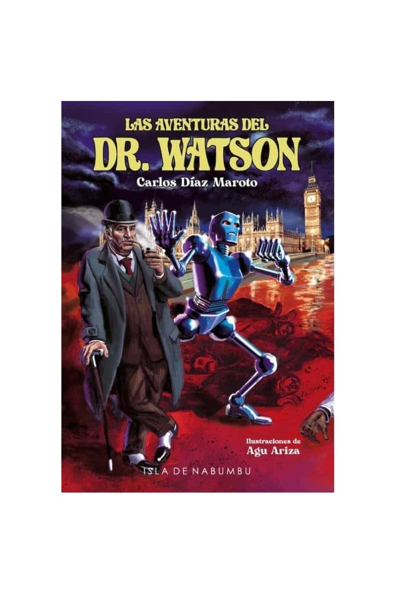 Las aventuras del Dr. Watson | Carlos Díaz Maroto | Isla de Nabumbu Las aventuras del Dr. Watson | Carlos Díaz Maroto | Isla de Nabumbu