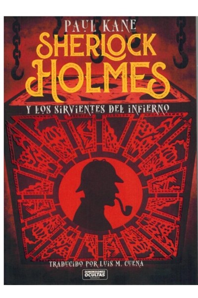 Sherlock Holmes y los sirvientes del infierno | Paul Kane| Dimensiones Ocultas