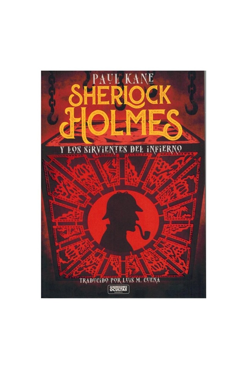 Sherlock Holmes y los sirvientes del infierno | Paul Kane| Dimensiones Ocultas