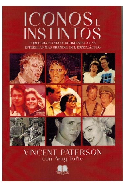 Iconos e instintos – Vincent Paterson | Applehead | Libros del Atlántico