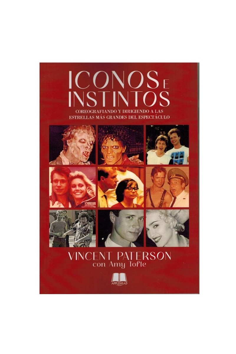 Iconos e instintos – Vincent Paterson | Applehead | Libros del Atlántico Iconos e instintos – Vincent Paterson | Applehead | Libros del Atlántico