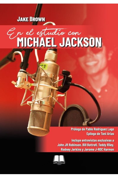 En el estudio con Michael Jackson