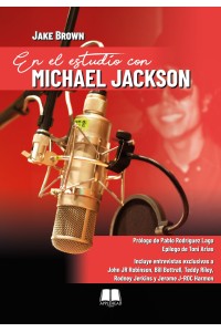 En el estudio con Michael Jackson