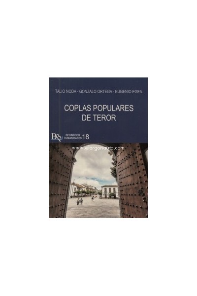 COPLAS POPULARES DE TEROR | Talio Noda, Gonzalo Ortega, Eugenio Egea |Beginbook Ed.