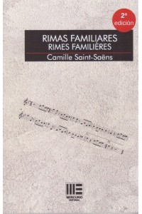 Rimas Familiares | Camille Saint-Saëns | Ed. Mercurio