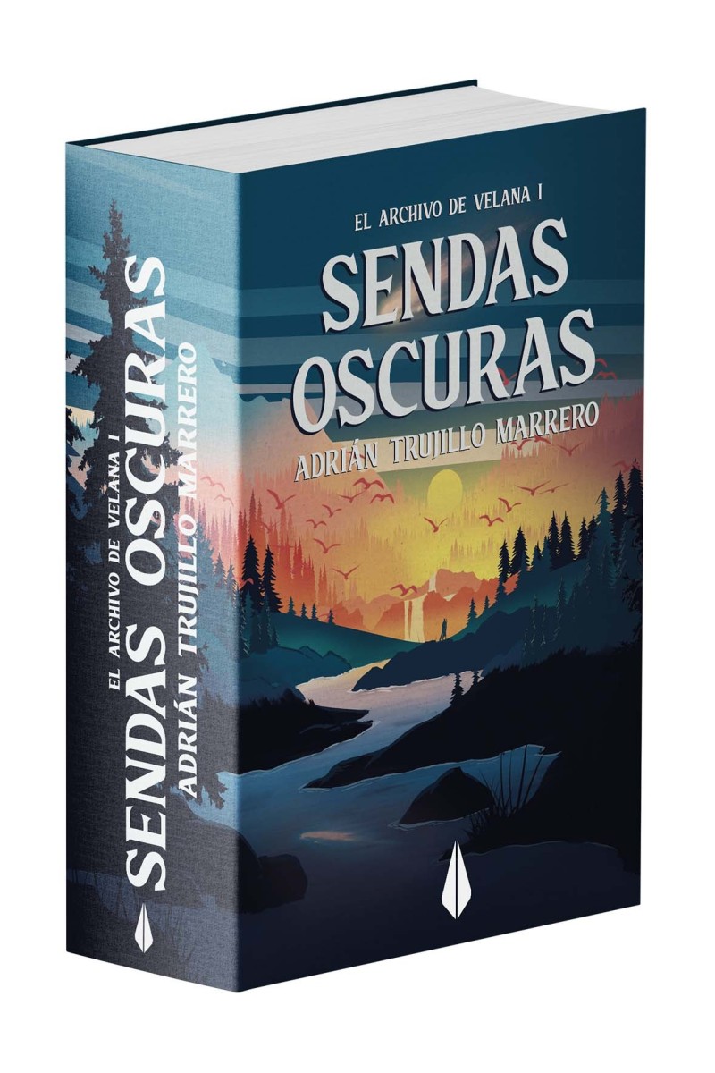 Sendas Oscuras (El Archivo de Velana, 1) | Adrián Trujillo Marrero | Editorial Fundación