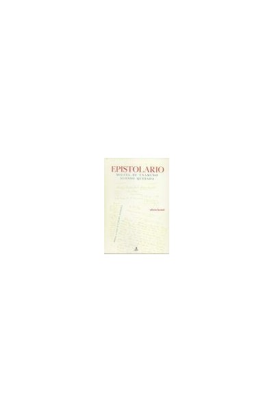 EPISTOLARIO. MIGUEL DE UNAMUNO Y ALONSO QUESADA | Anroart Ed. | Libros del Atlántico