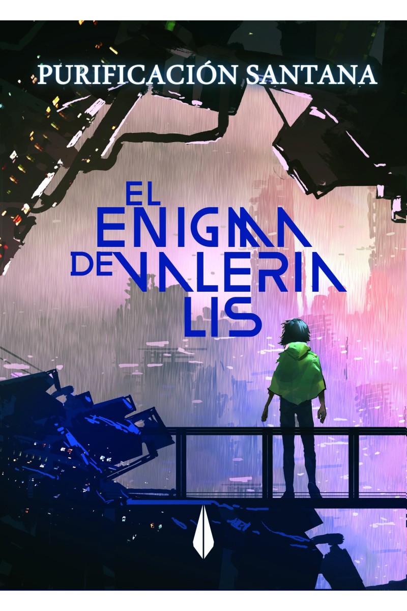 El enigma de Valeria Lis | Purificación Santana |Editorial Fundación El enigma de Valeria Lis | Purificación Santana |Editorial Fundación