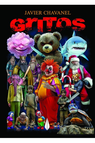Gritos | Javier Chavanel | Ed. Fundación | 9791399095531