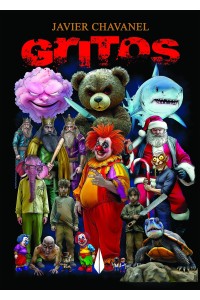 Gritos | Javier Chavanel | Ed. Fundación | 9791399095531