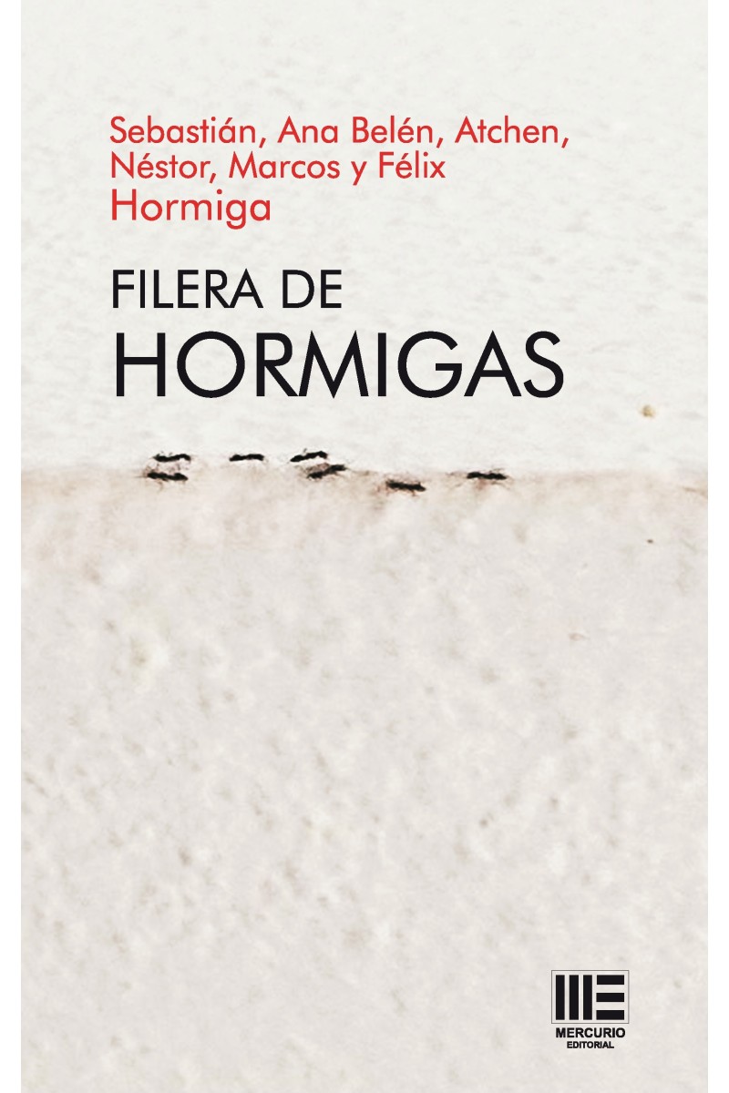 Filera de Hormigas | Marcos Hormiga | 9791387704810