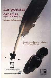 LAS POETISAS DE CANARIAS (SIGLOS XVIII, XIX Y XX)