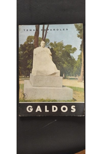 Temas Españoles nº 503 | Benito Pérez Galdós