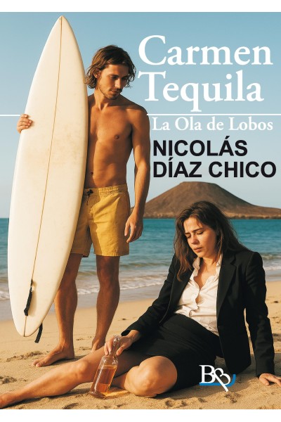 Carmen Tequila. La Ola de Lobos | Novela negra canaria