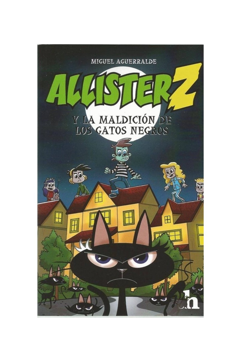 Allister Z y la maldición de los gatos negros | Infantil