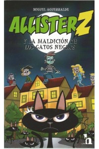 Allister Z y la maldición de los gatos negros | Infantil