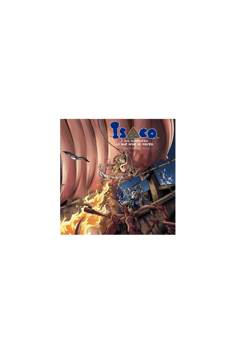 Isaco y sus aventuras 3 | Cómic ambientado en Gran Canaria