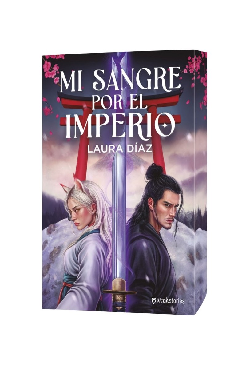 Mi sangre por el imperio | Fantasía juvenil de Laura Díaz