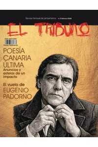 El Tribuno nº 2 | Revista literaria dedicada a Eugenio Padorno