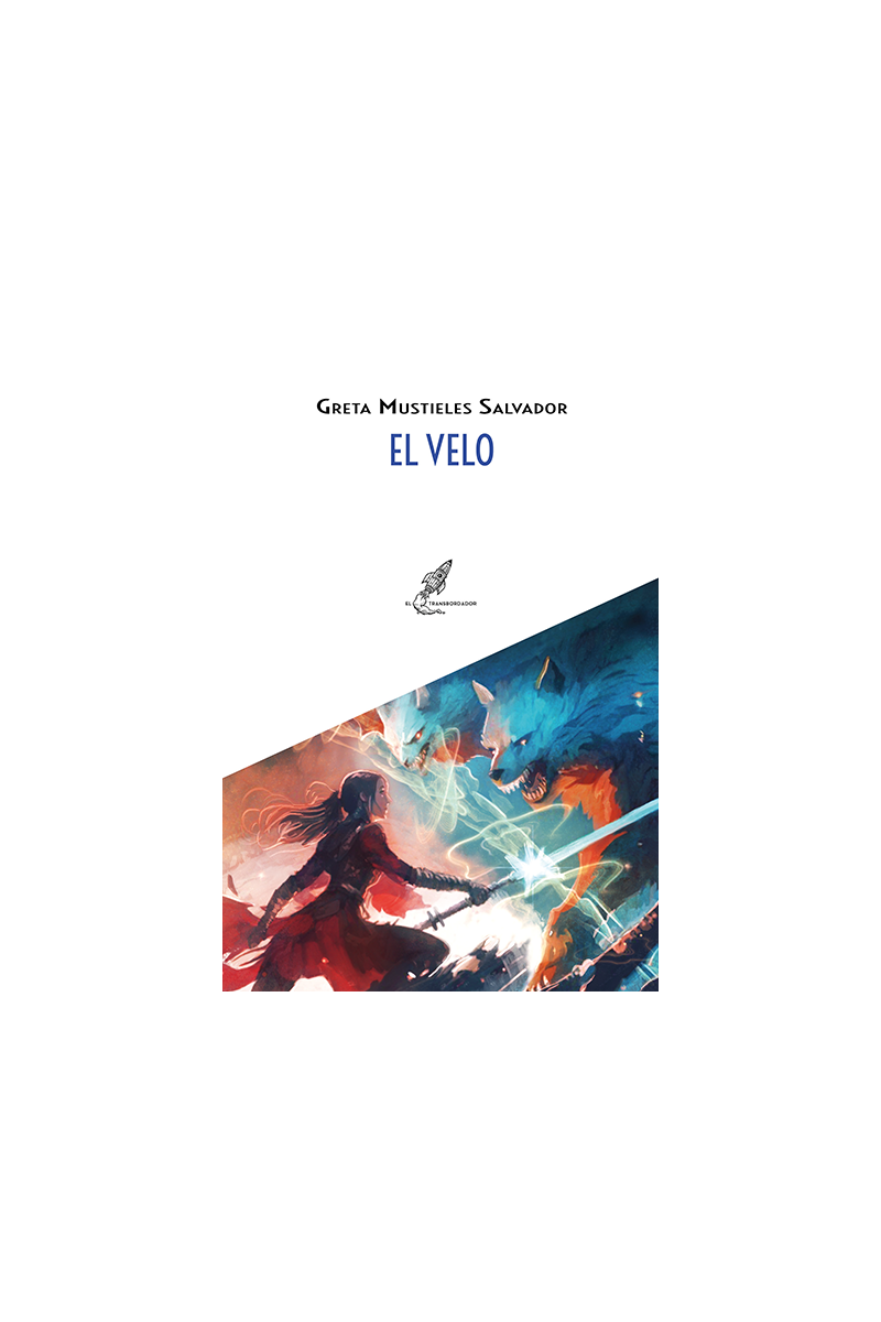 El velo | Novela de fantasía oscura de Greta Mustieles