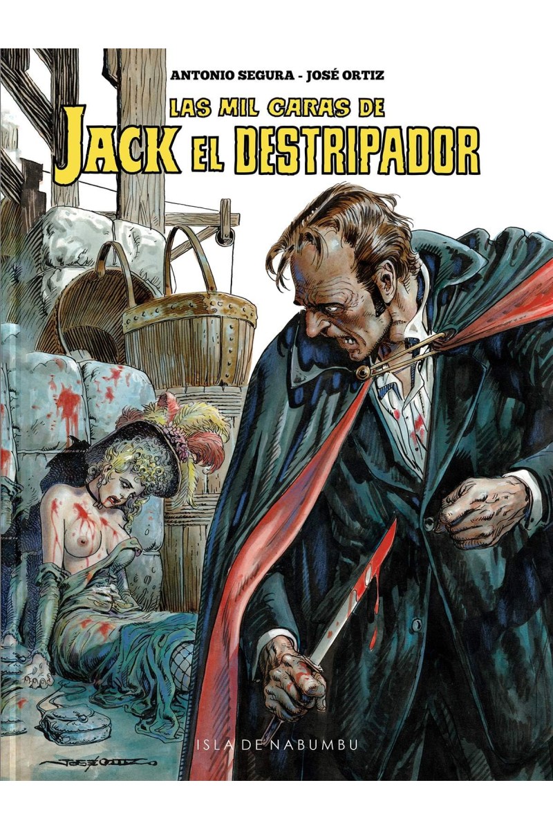Las mil caras de Jack el destripador Las mil caras de Jack el destripador