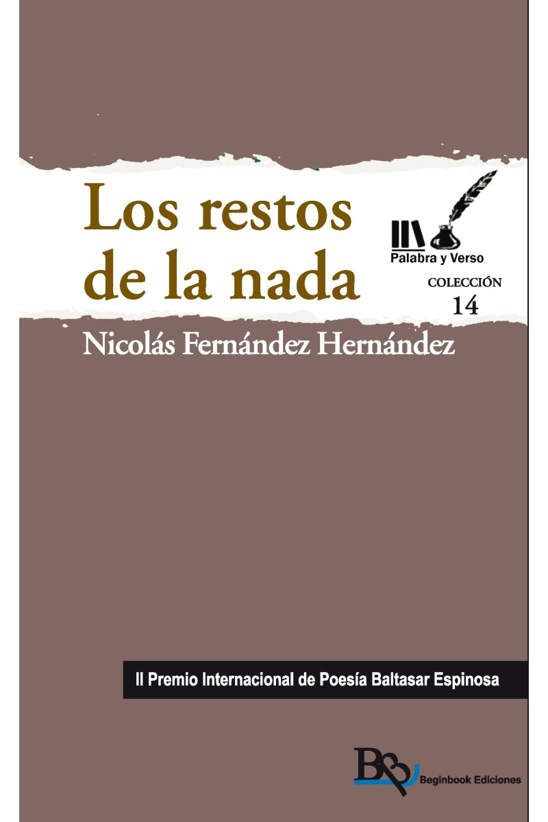 Los restos de la nada – Nicolás Fernández Hernández | Poesía contemporánea