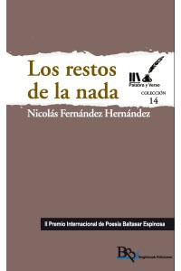 Los restos de la nada – Nicolás Fernández Hernández | Poesía contemporánea
