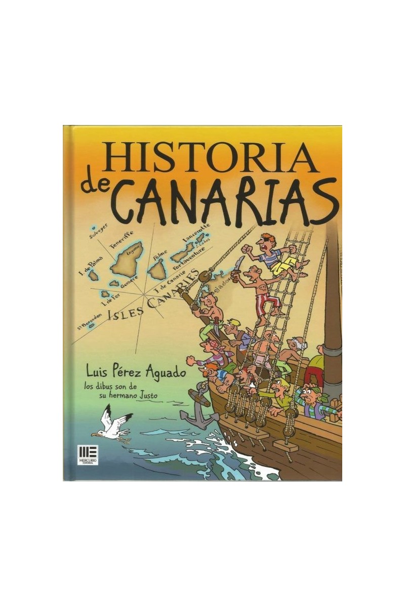 Historia de Canarias – Luis Pérez Aguado | Historia y geografía canaria