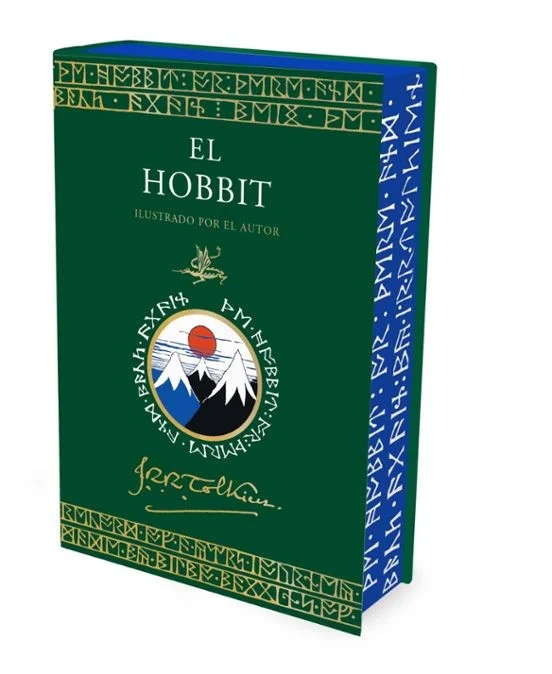 El Hobbit ilustrado por el autor — imagen 1